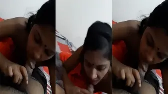 Bhabhi Next Door Proving She Sucks Cock Better Than Anyone