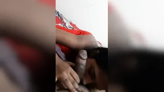 Bhabhi Next Door Proving She Sucks Cock Better Than Anyone