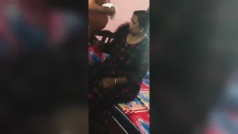 Mature Aunty From Next Door Sucking Dick Like A Total Slut