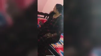 Mature Aunty From Next Door Sucking Dick Like A Total Slut