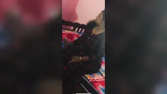 Mature Aunty From Next Door Sucking Dick Like A Total Slut