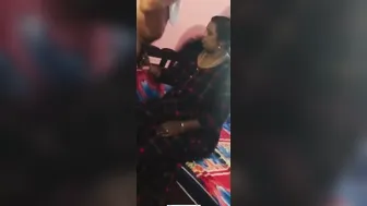 Mature Aunty From Next Door Sucking Dick Like A Total Slut