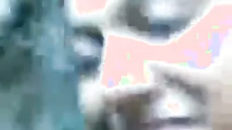 Pakistani GF Getting Her Huge Tits Sucked By Her Man