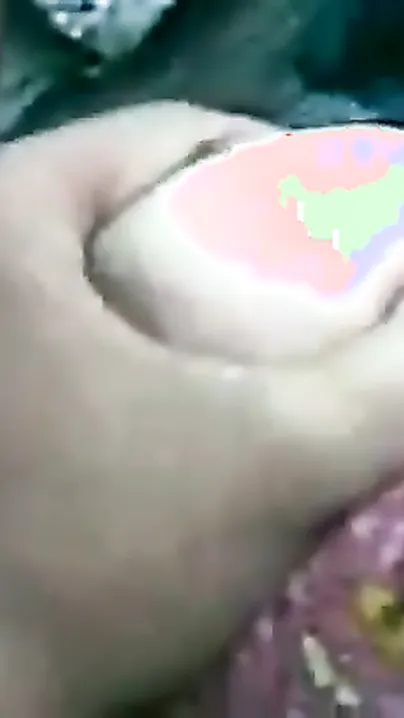 Pakistani GF Getting Her Huge Tits Sucked By Her Man