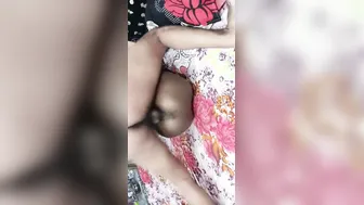 Village Couple Making Raw Homemade Sex Tape In Their Room