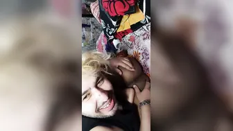 Village Couple Making Raw Homemade Sex Tape In Their Room
