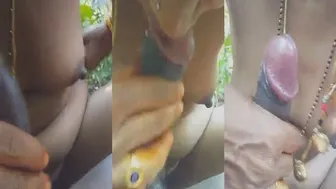 Telugu Couple Getting Naked And Fucking Outdoors Behind The Farm