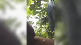 Telugu Couple Getting Naked And Fucking Outdoors Behind The Farm