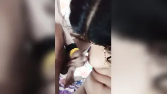 Naughty Wife Stroking Him Live On Camera For Extra Cash Tonight