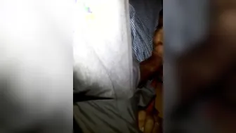 My GF Swallowing His Fat Cock Like A Starving Slut