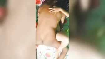 Desi Lovers Making Their First Homemade Video On Mobile Tonight