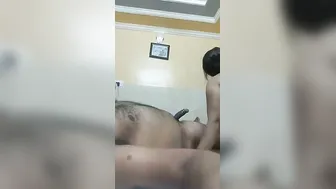 Busty Married Woman Sucking Dick Eagerly On Webcam For Viewers