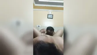 Busty Married Woman Sucking Dick Eagerly On Webcam For Viewers