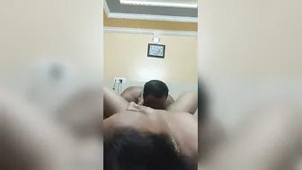 Busty Married Woman Sucking Dick Eagerly On Webcam For Viewers