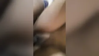 Petite Married Woman Getting Pounded Hard On The Bed After Dark