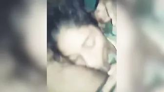 My Cute GF Sucking Me Off Before Riding Me On The Bed