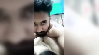 Indian Lovers Fucking Hard On Camera In Their Small Apartment