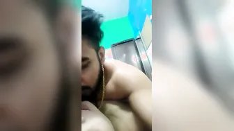 Indian Lovers Fucking Hard On Camera In Their Small Apartment