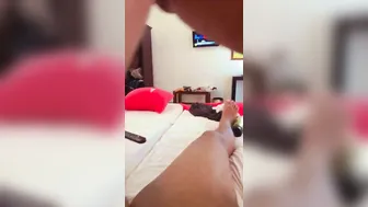 Innocent Looking GF Giving Passionate Blowjob To Lover