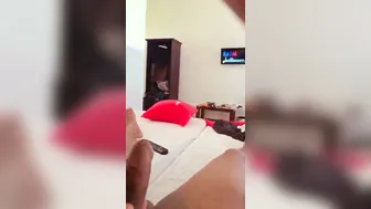 Innocent Looking GF Giving Passionate Blowjob To Lover