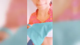 Shy College Babe Spreading Her Hairy Pussy For Camera Tonight