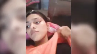 College GF Shyly Revealing Her Body For Me On Camera