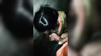 Neighbors Hot Wife Sucking My Cock While Husband Is Away Today