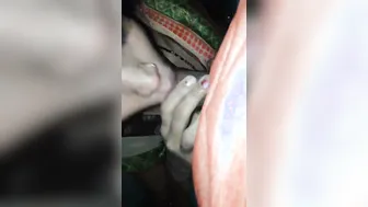 Neighbors Hot Wife Sucking My Cock While Husband Is Away Today