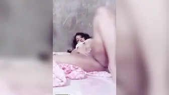 Chubby Indian Babe Desperately Fingering Herself On Hidden Cam