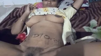 Husband Filming His Wife Showing Her Tits And Pussy