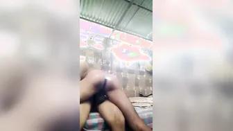 Village Couple Filming Their Intimate Moments In Bedroom Tonight