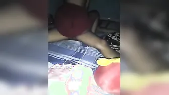 Legal age teenager beauty with a slender figure enjoys hardcore fuck in cowgirl position