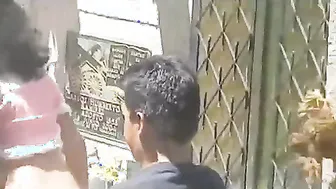 Hidden cam catches a college girl fucking her professor