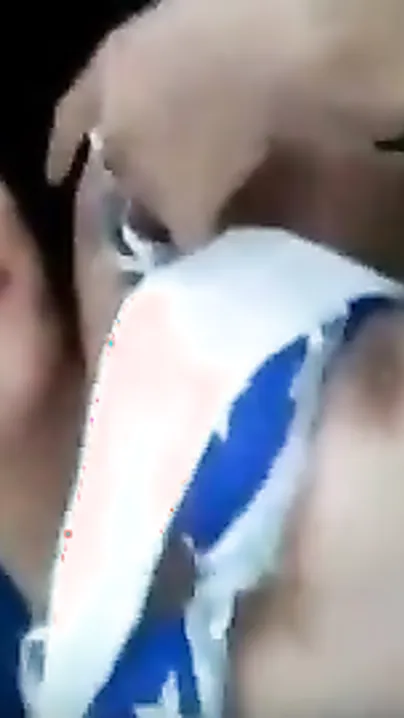 Beautiful beauty enjoys outdoor sex with bf in his car