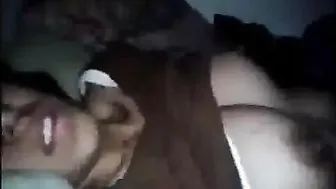 Horny college angel enjoys incest hardcore sex with her cousin