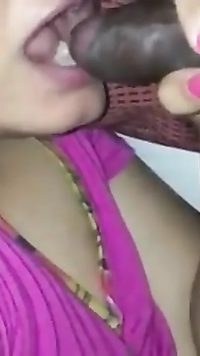 Horny guys gets a nice oral-sex form his wifes younger sister