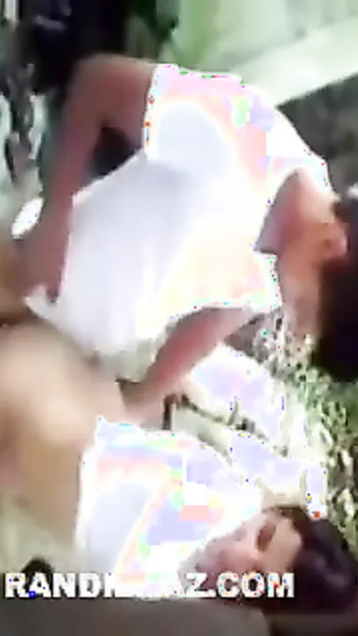 Youthful college couple have a fun a outdoor fuck behind his hostel
