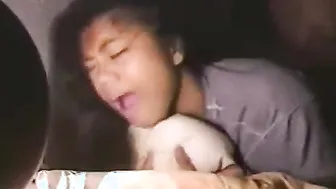 Beautiful legal age teenager enjoys anal sex for the 1st time with lover