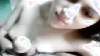 Gorgeous college angel gives an awesome blowjob to her boyfriend