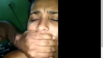 Skinny college gal gets pounded by her bf in home sex