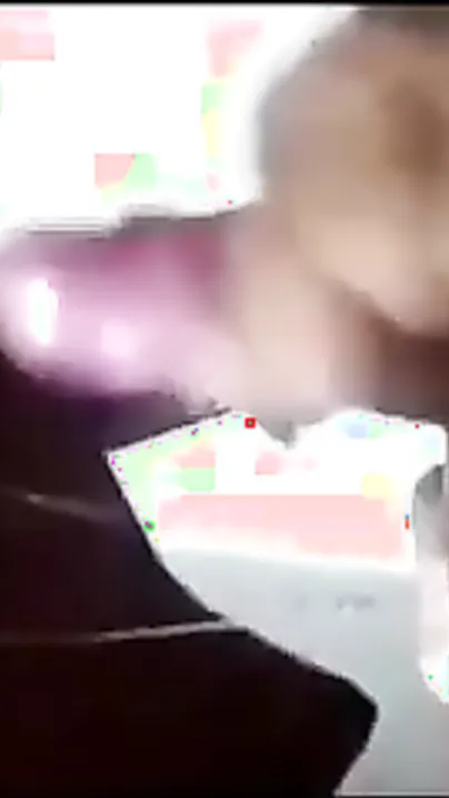 Nasty girlfriend gives a nice blow job and swallows a giant spunk fountain