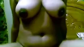 Older Telugu chap bonks his young large breasts sister in law