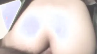 College cutie tries anal sex for the 1st time with her bf