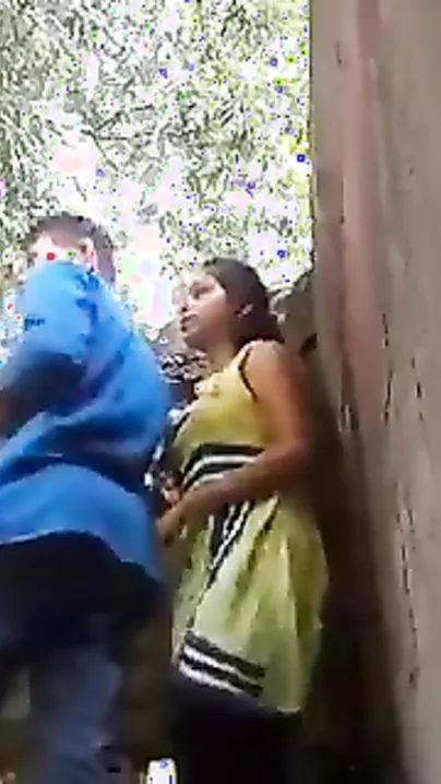 Amateur legal age teenager sneaks out of coaching and have fully clothed sex