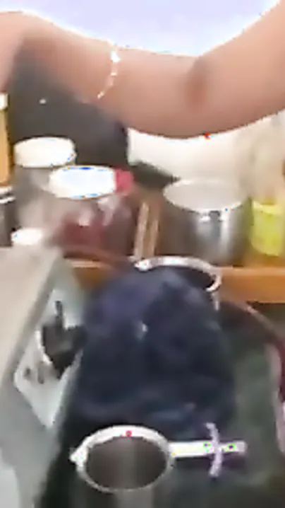 Aged abode wife with large boobs seduces her spouse