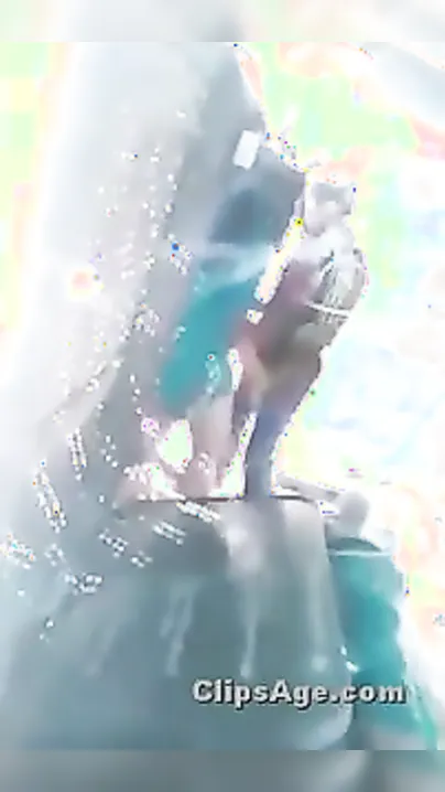 Hidden webcam catches a college wench fucking the hostel guard