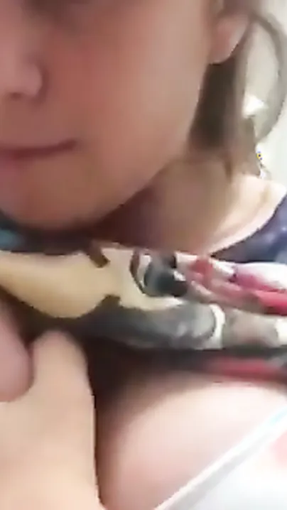 Cute legal age teenager shows off her marangos and twat for her boyfriend