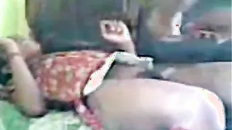 Youthful abode wife gets her fur pie hairless and screwed by her husband