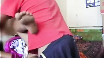 Dilettante cutie enjoys a quick fuck from her tuition teacher