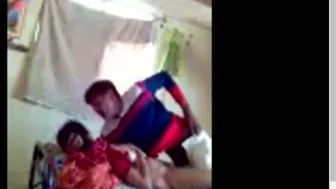 Mature pair have a fun sex in their neighbour house